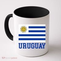 Uruguay National Flag For Proud Fans & Travelers Coffee Mug thumb 0
