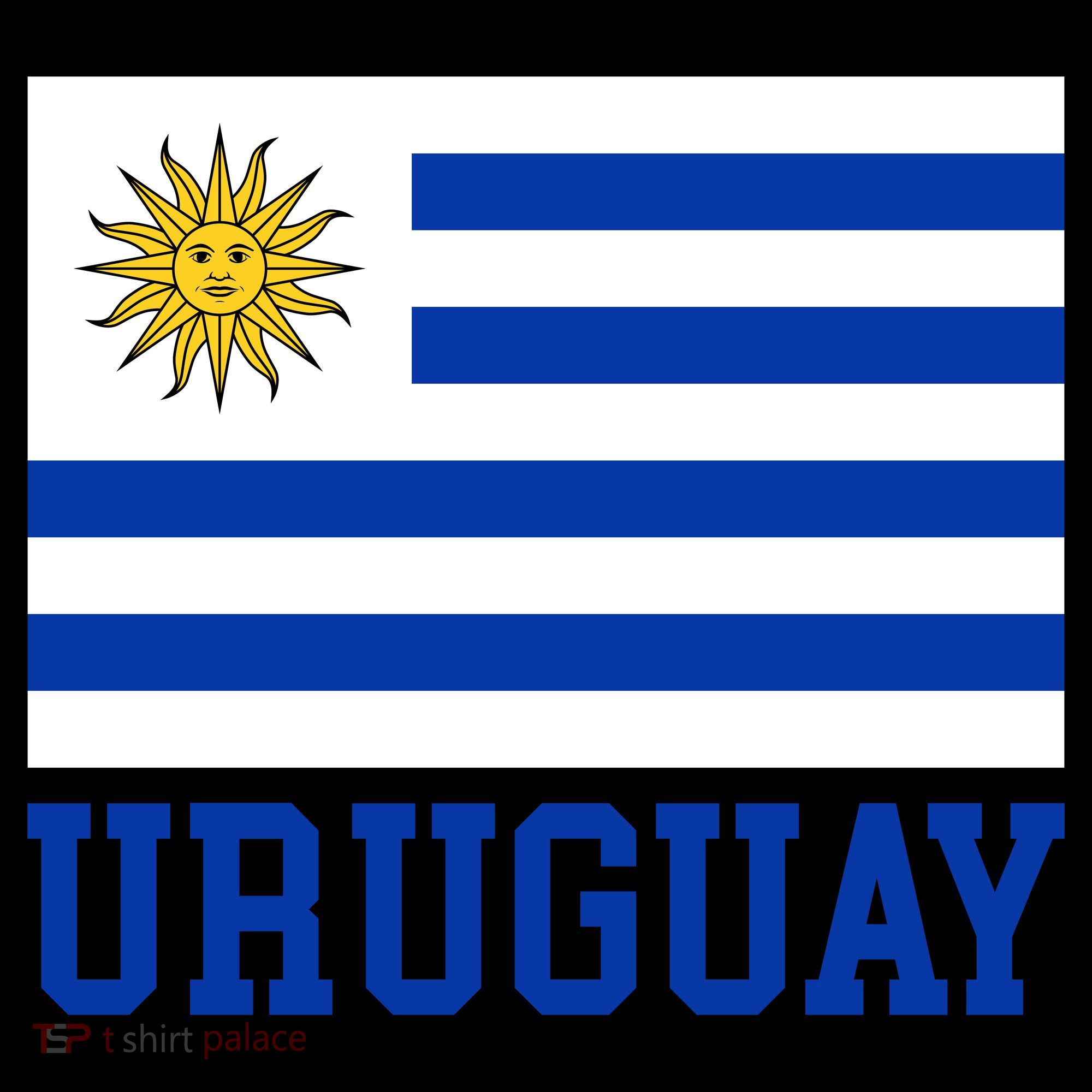 Uruguay National Flag For Proud Fans & Travelers Coffee Mug
