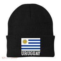 Uruguay National Flag For Proud Fans & Travelers Beanie thumb 0