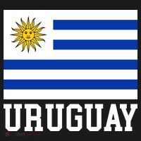 Uruguay National Flag For Proud Fans & Travelers Women's Hoodie thumb 2