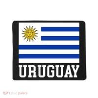 Uruguay National Flag For Proud Fans & Travelers Mousepad thumb 0