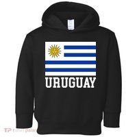 Uruguay National Flag For Proud Fans & Travelers Toddler Hoodie thumb 0