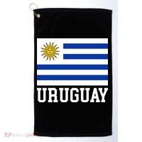 Uruguay National Flag For Proud Fans & Travelers Golf Towel thumb 0