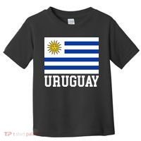 Uruguay National Flag For Proud Fans & Travelers Toddler T-Shirt thumb 0
