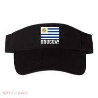 Uruguay National Flag For Proud Fans & Travelers Visor thumb 0