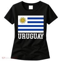 Uruguay National Flag For Proud Fans & Travelers Women's T-Shirt thumb 0
