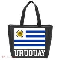 Uruguay National Flag For Proud Fans & Travelers Tote Bag thumb 0