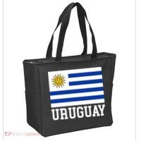 Uruguay National Flag For Proud Fans & Travelers Tote Bag thumb 2