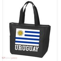 Uruguay National Flag For Proud Fans & Travelers Tote Bag thumb 3
