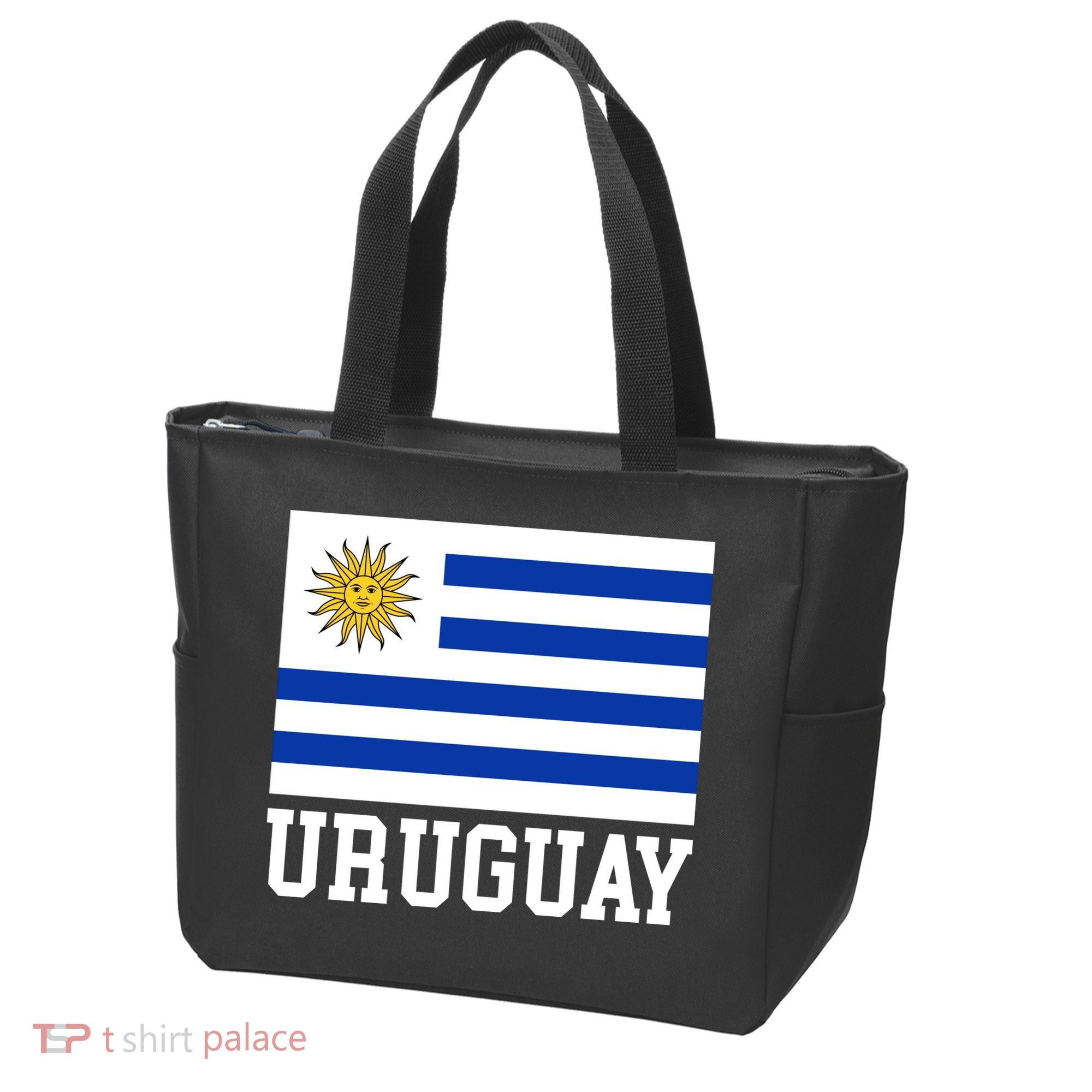 Uruguay National Flag For Proud Fans & Travelers Tote Bag
