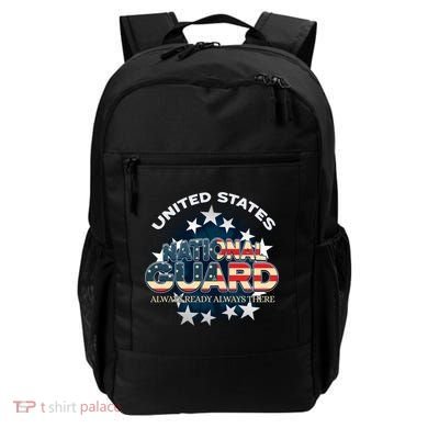 Us National Guard Always Ready Always There Army Gift Backpack
