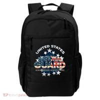 Us National Guard Always Ready Always There Army Gift Backpack thumb 0