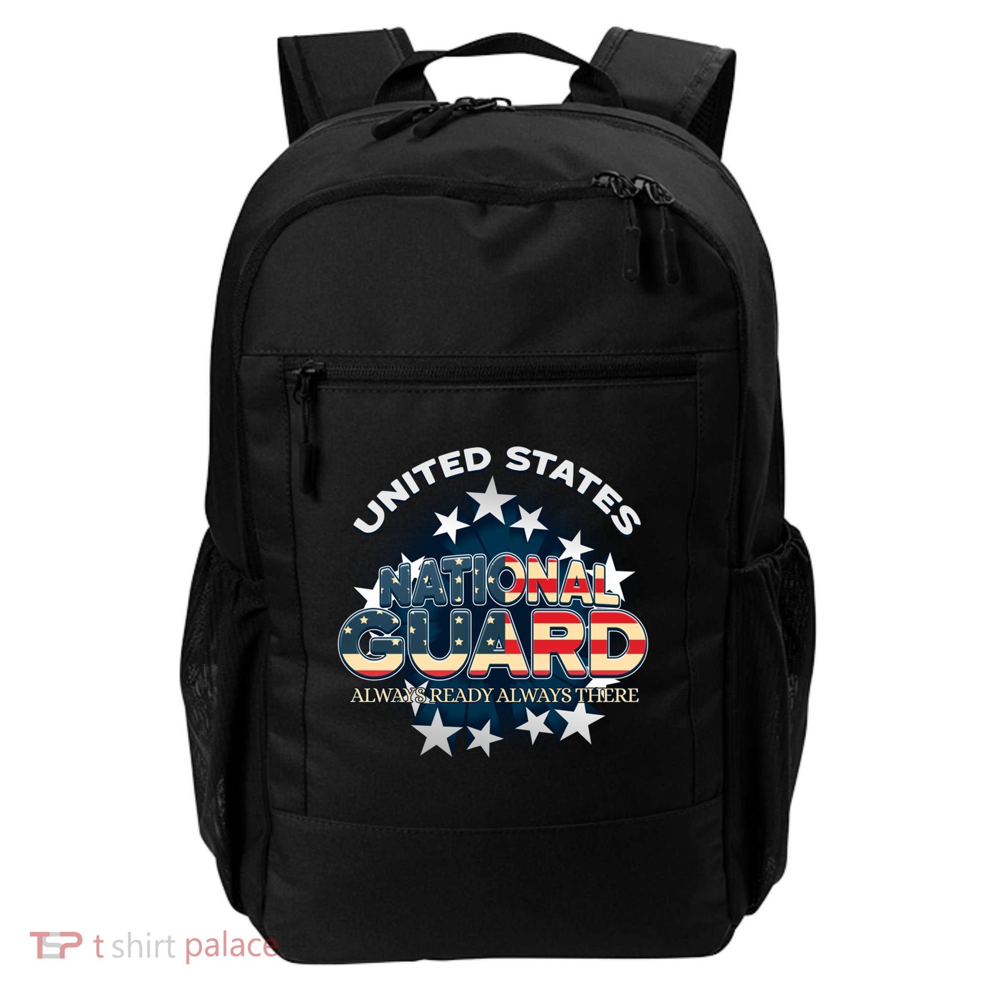 Us National Guard Always Ready Always There Army Gift Backpack