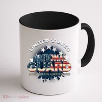 Us National Guard Always Ready Always There Army Gift Coffee Mug thumb 1
