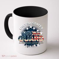 Us National Guard Always Ready Always There Army Gift Coffee Mug thumb 0