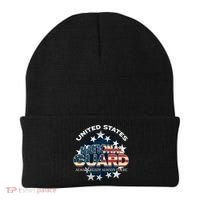 Us National Guard Always Ready Always There Army Gift Beanie thumb 0