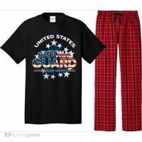 Us National Guard Always Ready Always There Army Gift Pajama Set thumb 0