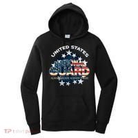 Us National Guard Always Ready Always There Army Gift Women's Hoodie thumb 0
