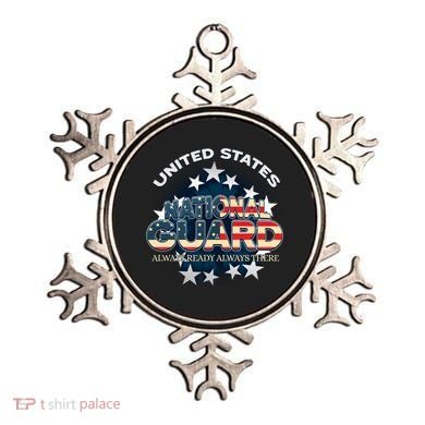 Us National Guard Always Ready Always There Army Gift Ornament