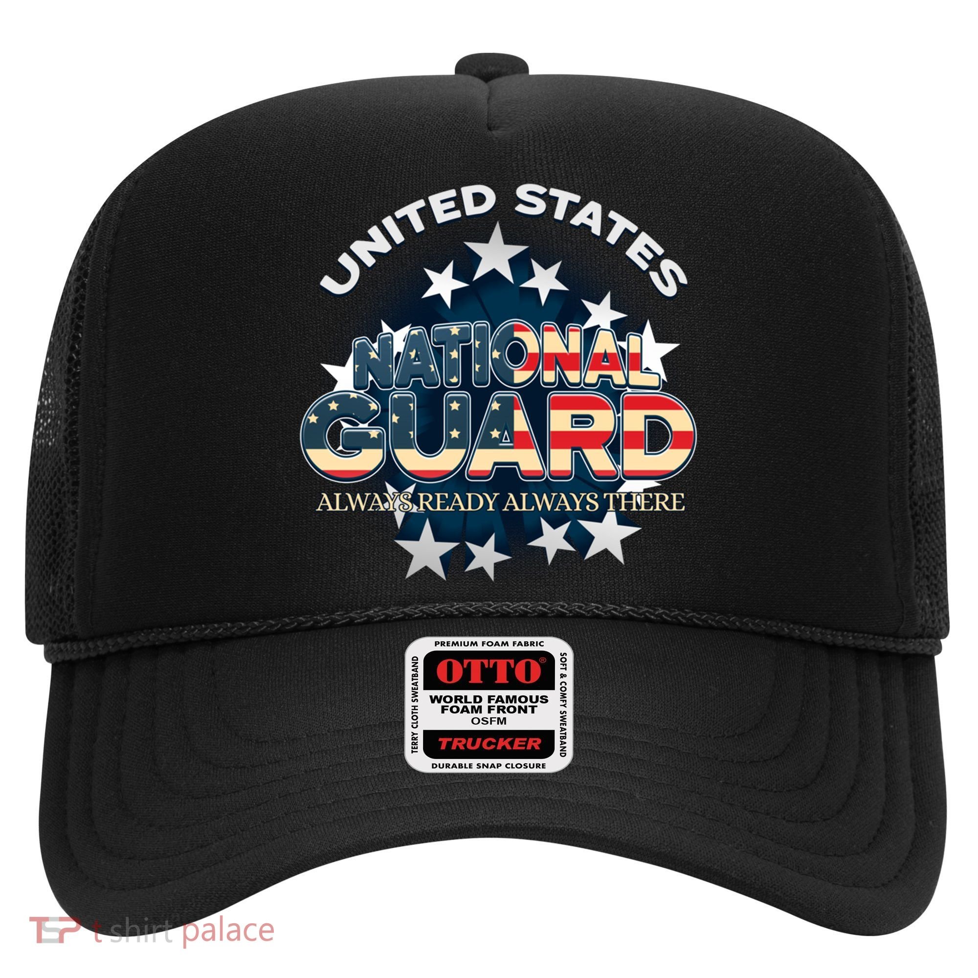 Us National Guard Always Ready Always There Army Gift Hat