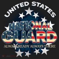 Us National Guard Always Ready Always There Army Gift Hat thumb 2