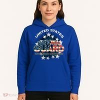 Us National Guard Always Ready Always There Army Gift Hoodie thumb 5
