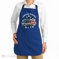 Us National Guard Always Ready Always There Army Gift Apron thumb 2