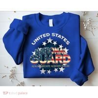 Us National Guard Always Ready Always There Army Gift Sweatshirt thumb 2