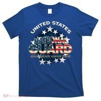 Us National Guard Always Ready Always There Army Gift T-Shirt thumb 0