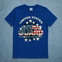 Us National Guard Always Ready Always There Army Gift T-Shirt thumb 5