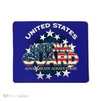 Us National Guard Always Ready Always There Army Gift Mousepad thumb 0