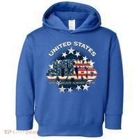 Us National Guard Always Ready Always There Army Gift Toddler Hoodie thumb 0