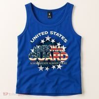 Us National Guard Always Ready Always There Army Gift Tank Top thumb 2