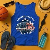 Us National Guard Always Ready Always There Army Gift Tank Top thumb 4