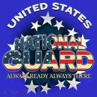Us National Guard Always Ready Always There Army Gift Tank Top thumb 6