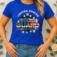 Us National Guard Always Ready Always There Army Gift Women's T-Shirt thumb 2