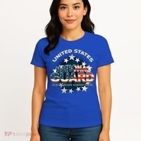 Us National Guard Always Ready Always There Army Gift Women's T-Shirt thumb 4