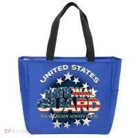 Us National Guard Always Ready Always There Army Gift Tote Bag thumb 0