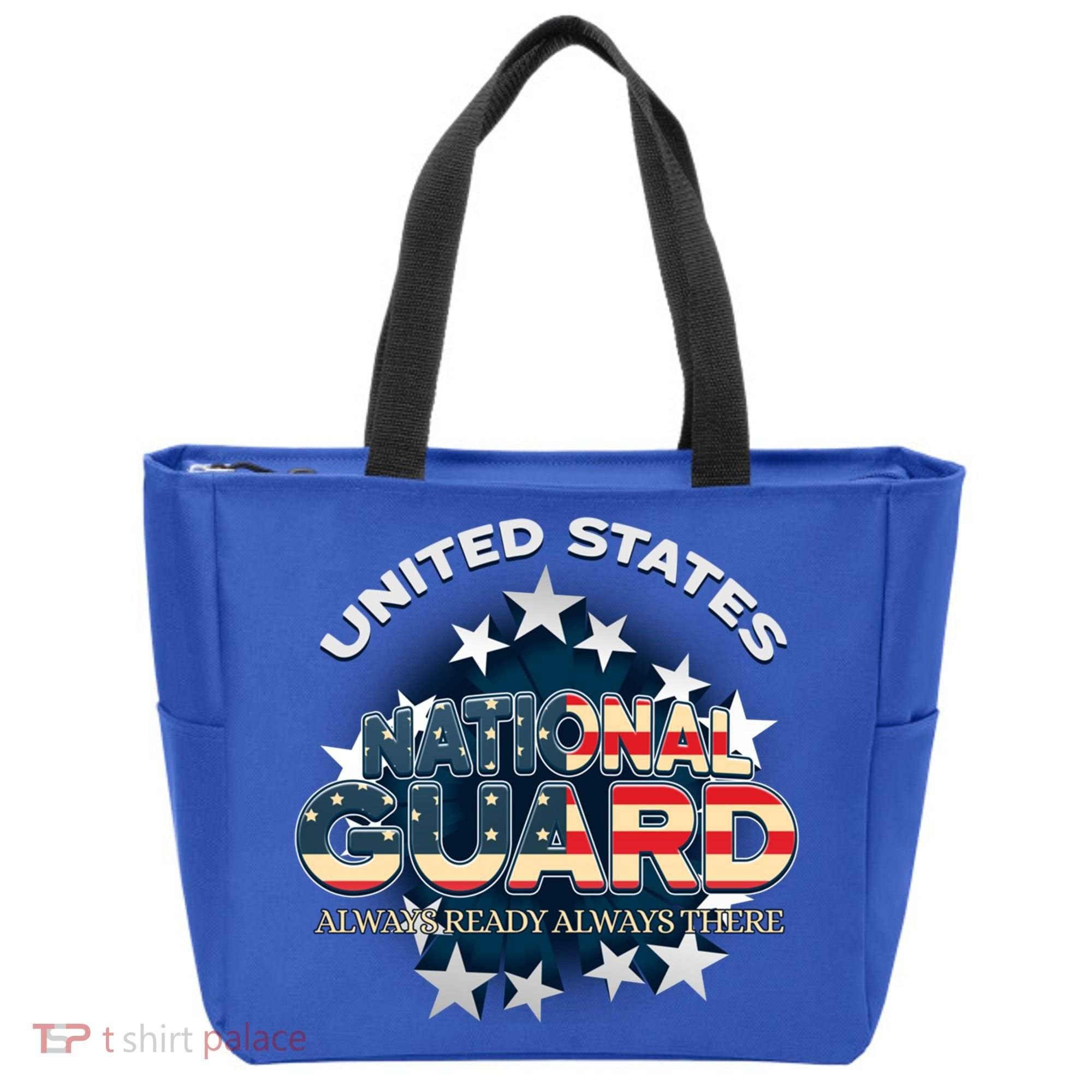 Us National Guard Always Ready Always There Army Gift Tote Bag