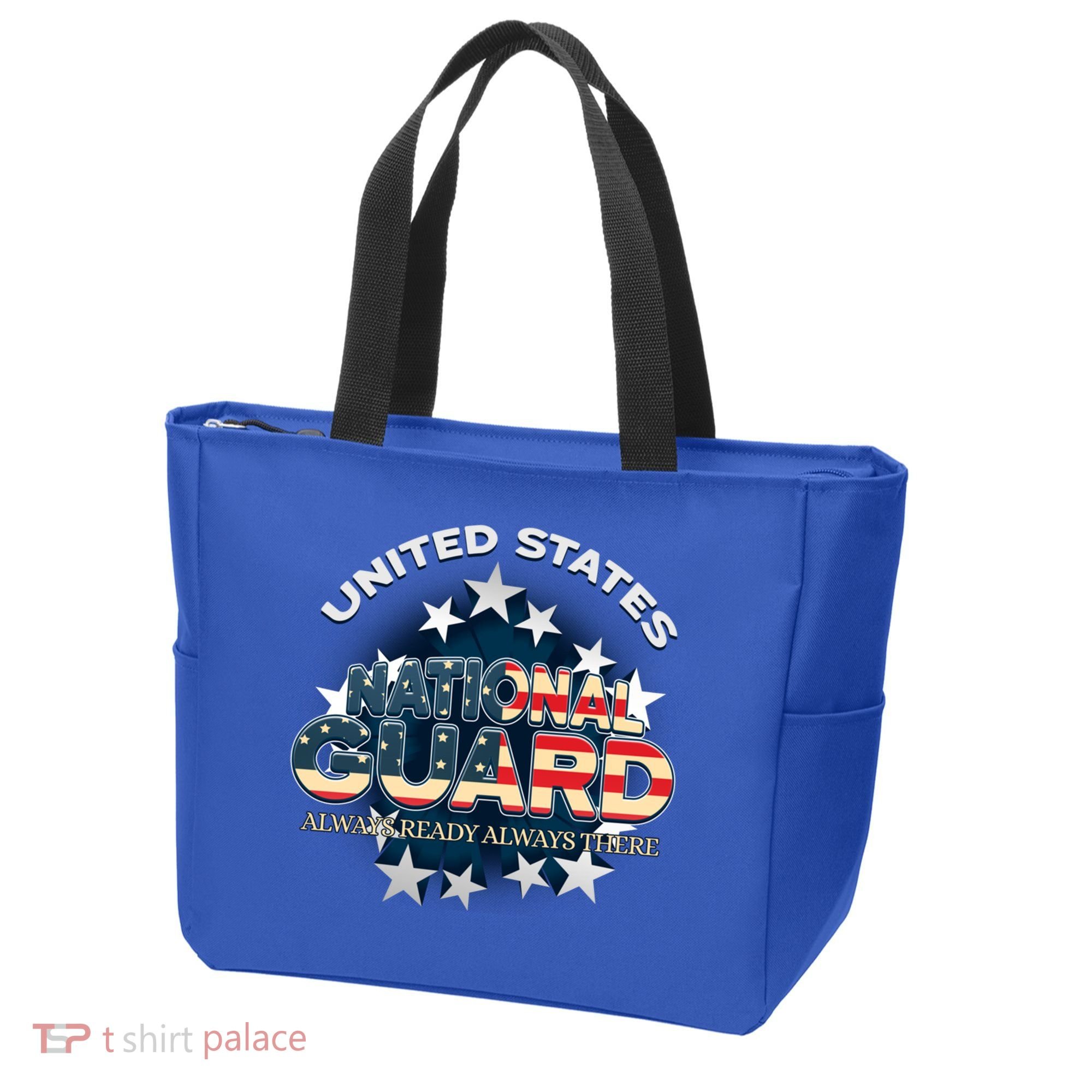 Us National Guard Always Ready Always There Army Gift Tote Bag
