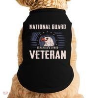 Us National Guard Veteran Eagle Usa Flag Veterans Day Funny Gift Doggie Tank thumb 0