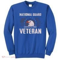 Us National Guard Veteran Eagle Usa Flag Veterans Day Funny Gift Sweatshirt thumb 0