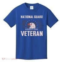 Us National Guard Veteran Eagle Usa Flag Veterans Day Funny Gift Kids T-Shirt thumb 0