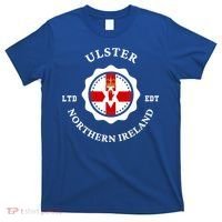 ULSTER Northern Ireland Flag Badge UK Vintage T-Shirt thumb 0