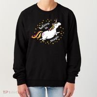 Unicorn Believe In Magic Women's Sweatshirt thumb 0