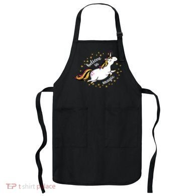 Unicorn Believe In Magic Apron
