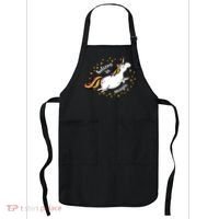 Unicorn Believe In Magic Apron thumb 0
