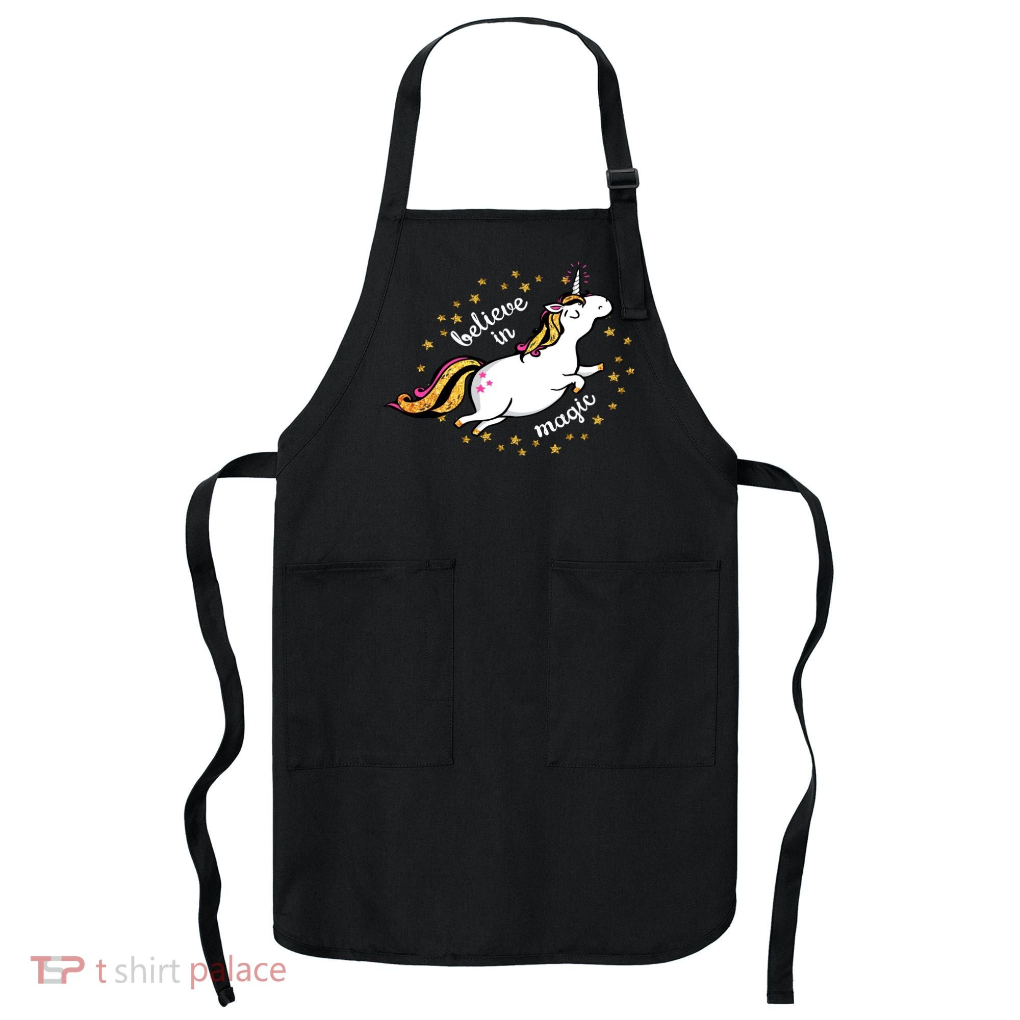 Unicorn Believe In Magic Apron