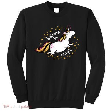 Unicorn Believe In Magic Sweatshirt
