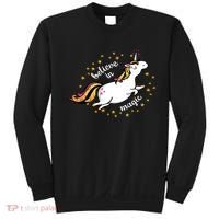 Unicorn Believe In Magic Sweatshirt thumb 0